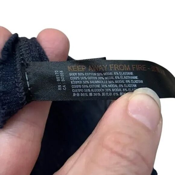 Free People Movement Catch Me If You Can Gray Moto Leggings - Picture 9 of 10